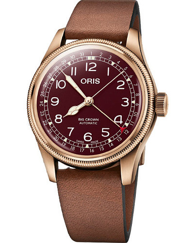 Oris Big Crown Bronze Pointer Date 01 754 7741 3168-07 5 20 58BR